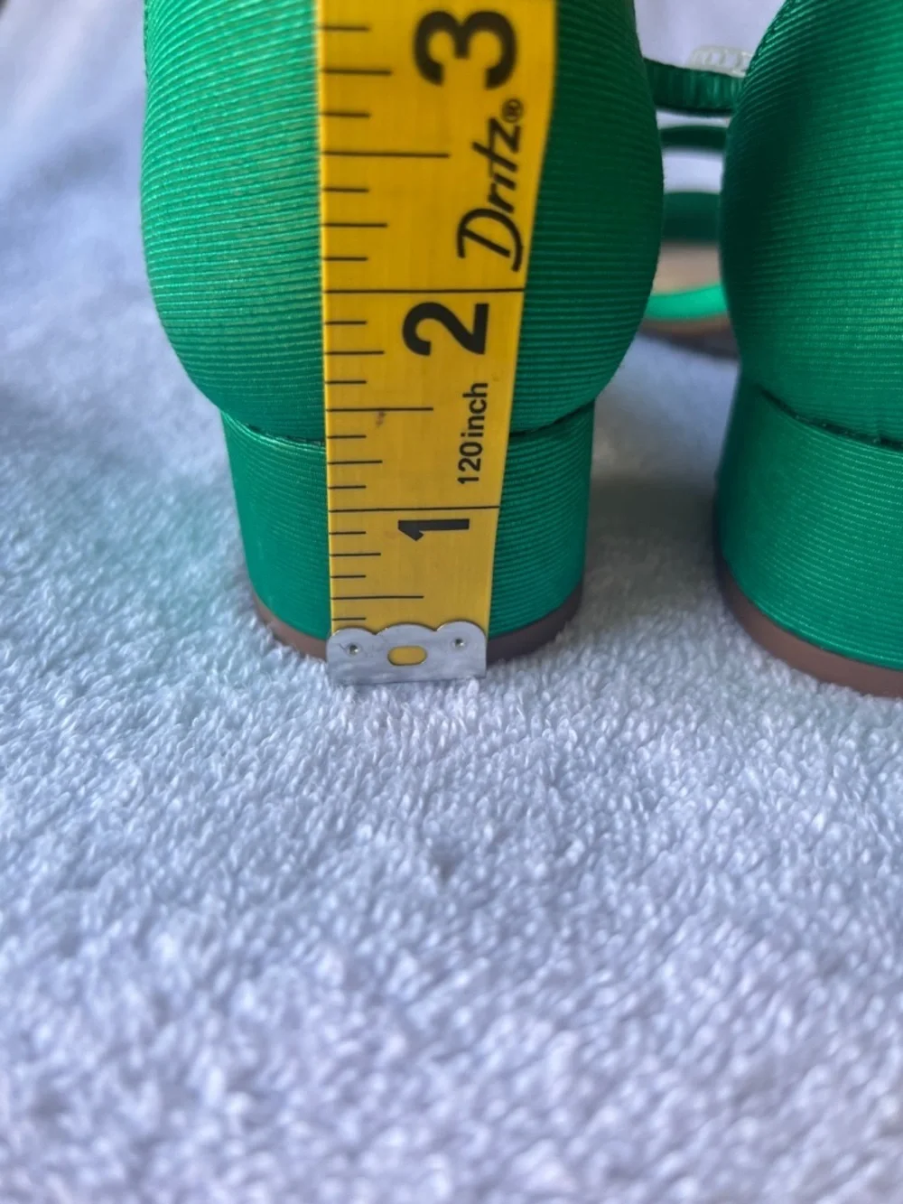 GB girls Emerald Green Ankle-Strap Open-Toe Sandals